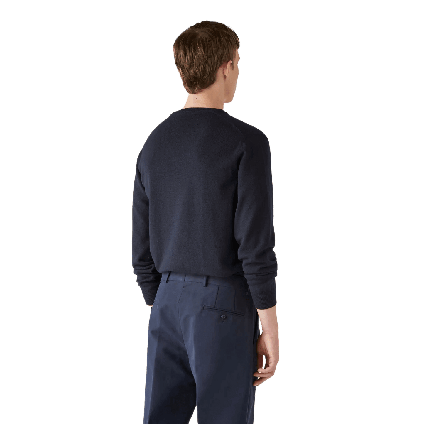 <tc>Loro Piana</tc> Col en V classique pour homme