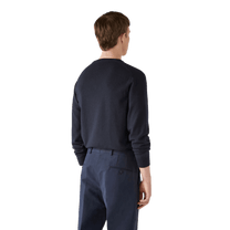 <tc>Loro Piana</tc> Col en V classique pour homme