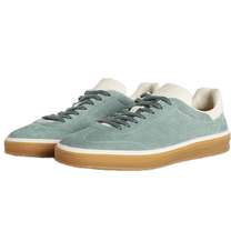 Loro Piana Men’s Tennis Walk Sneakers (Suede Calf Split)