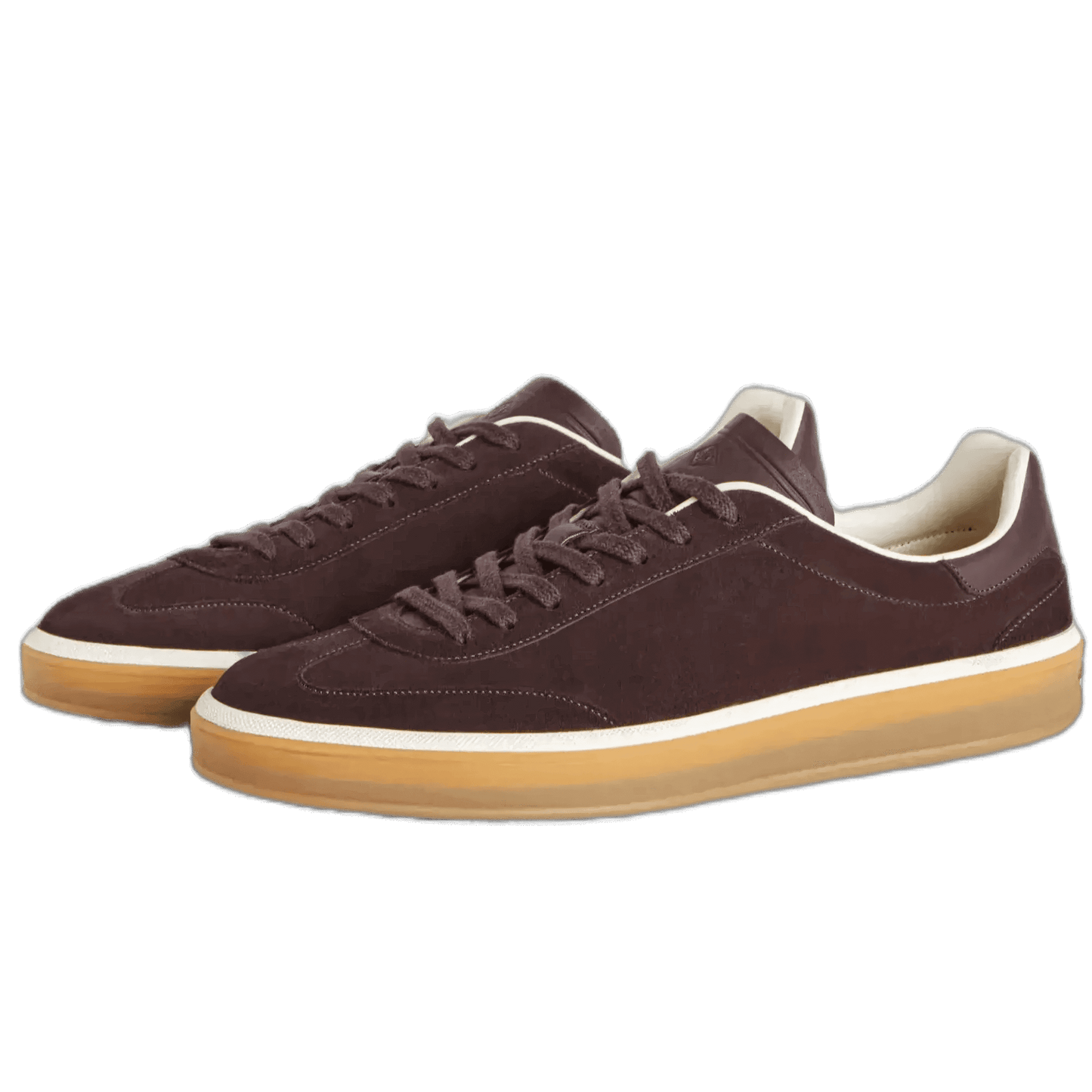 Loro Piana Men’s Tennis Walk Sneakers (Suede Calf Split)