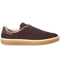 <tc>Loro Piana</tc> Baskets de tennis pour femme (cuir velours fendu)