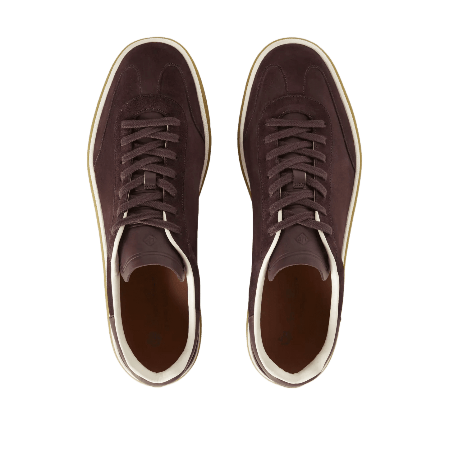 <tc>Loro Piana</tc> Baskets de tennis pour femme (cuir velours fendu)