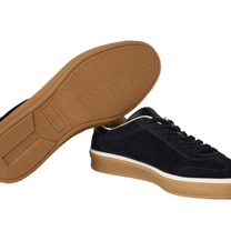 Loro Piana Men’s Tennis Walk Sneakers (Suede Calf Split)