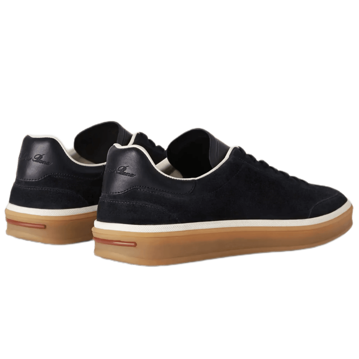 <tc>Loro Piana</tc> Baskets de tennis pour femme (cuir velours fendu)
