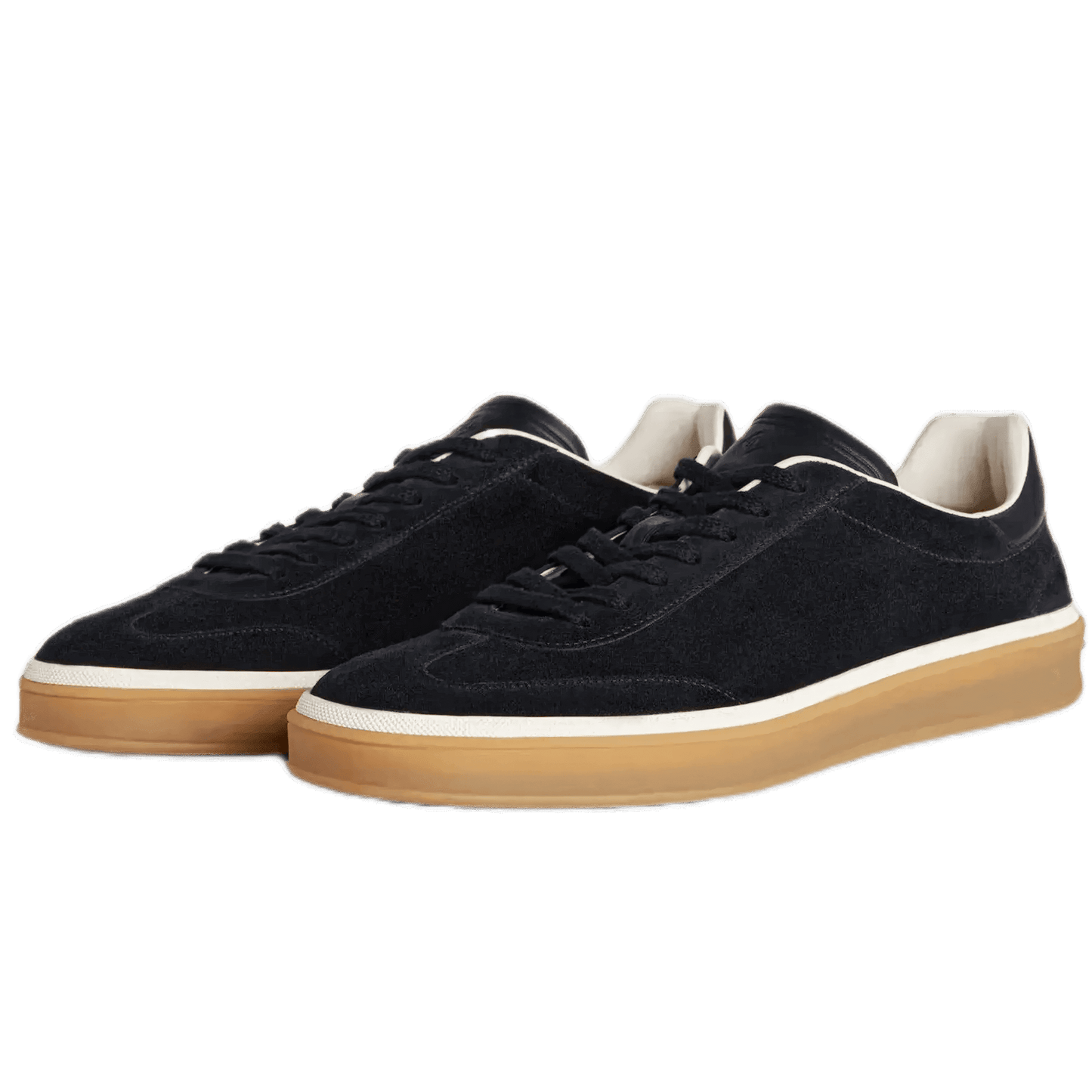 Loro Piana Men’s Tennis Walk Sneakers (Suede Calf Split)