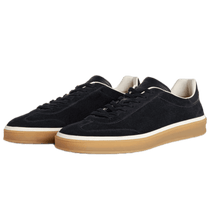 Loro Piana Men’s Tennis Walk Sneakers (Suede Calf Split)
