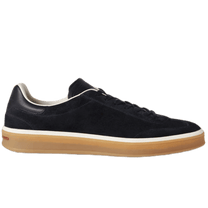 <tc>Loro Piana</tc> Baskets de tennis pour femme (cuir velours fendu)