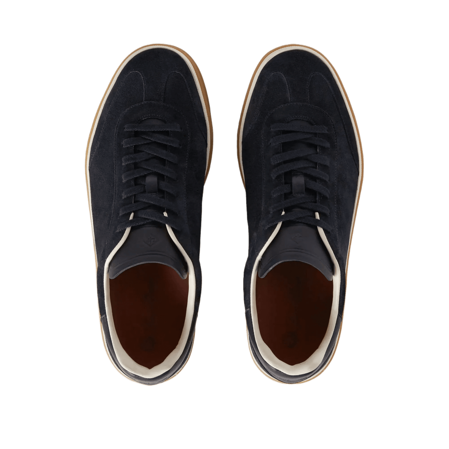 <tc>Loro Piana</tc> Baskets de tennis pour femme (cuir velours fendu)