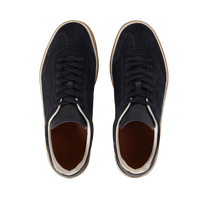 <tc>Loro Piana</tc> Baskets de tennis pour femme (cuir velours fendu)