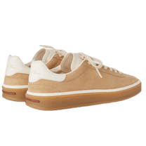 <tc>Loro Piana</tc> Baskets de tennis pour femme (cuir velours fendu)