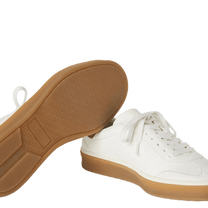 <tc>Loro Piana</tc> Zapatillas de tenis para mujer (piel de ciervo)
