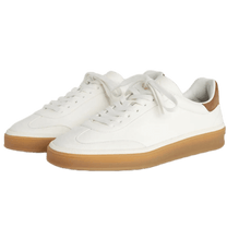 <tc>Loro Piana</tc> Zapatillas de tenis para mujer (piel de ciervo)