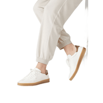 <tc>Loro Piana</tc> Zapatillas de tenis para mujer (piel de ciervo)