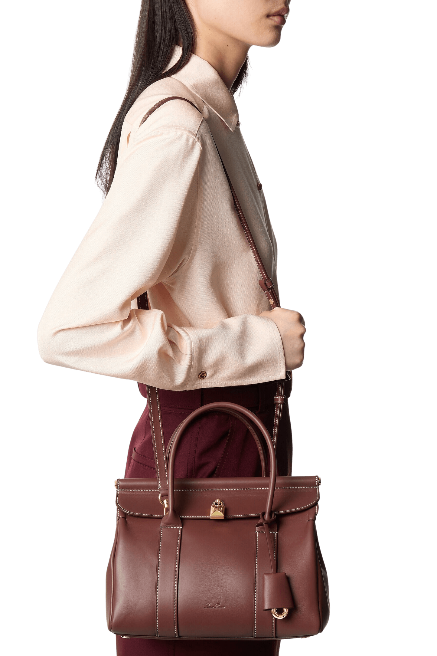 Loro Piana Women's Loom bag L32