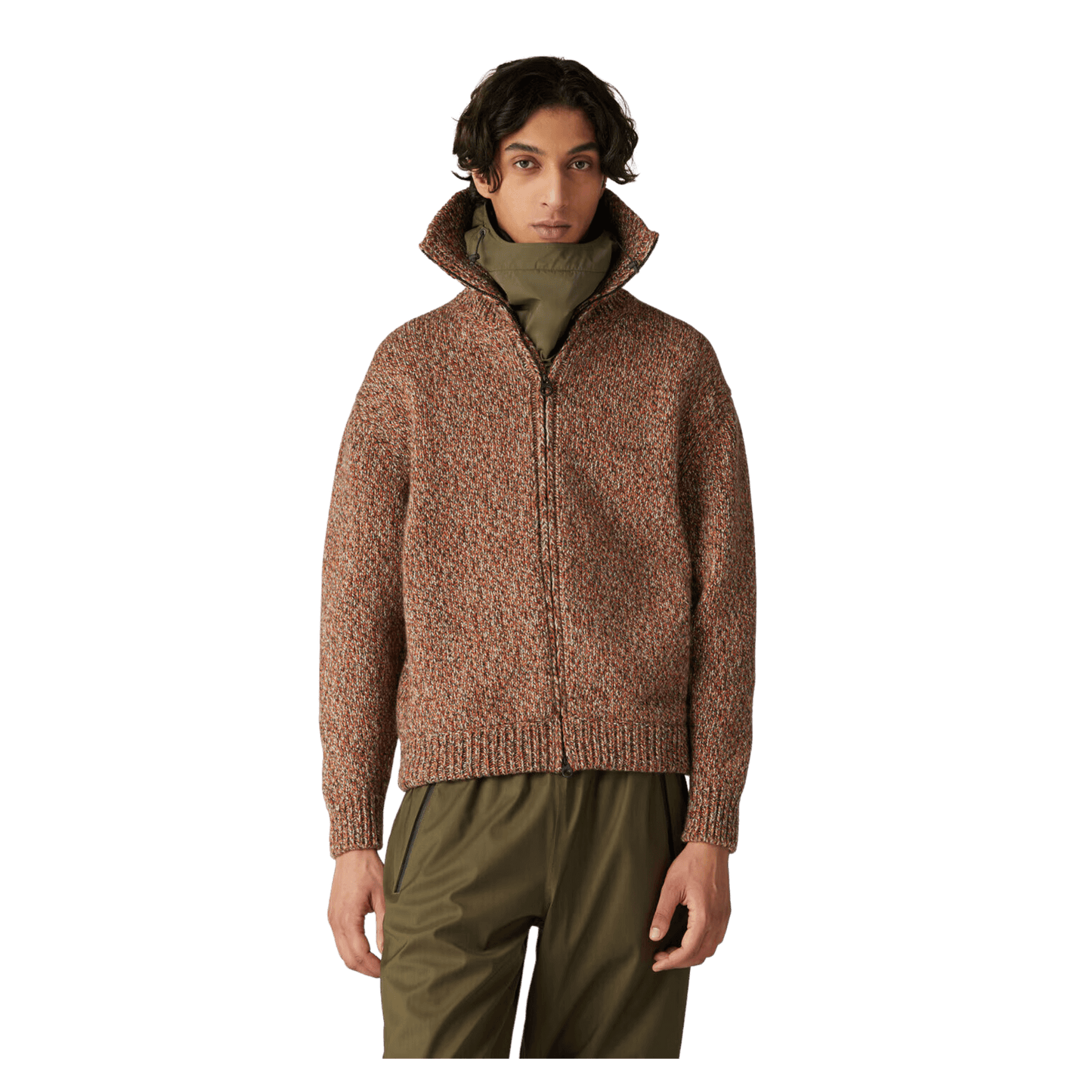 <tc>Loro Piana</tc> Chaqueta bomber Bellamonte para hombre