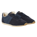 Loro Piana Women's Fast Walk Sneakers in Blue Navy, Product View

