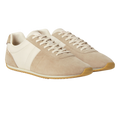 Loro Piana Men's Fast Walk Sneakers in Maple/Dark Wheat, Product View