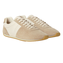 Loro Piana Men's Fast Walk Sneakers in Maple/Dark Wheat, Product View