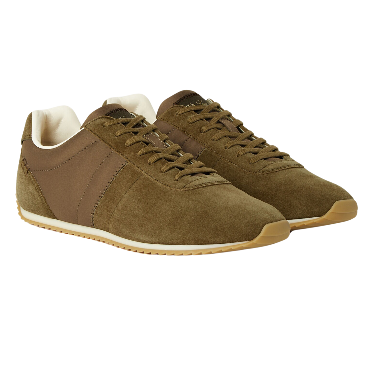 Loro Piana Men's Fast Walk Sneakers in Autunno/Planet, Product View