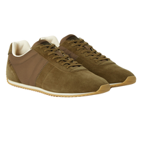 Loro Piana Men's Fast Walk Sneakers in Autunno/Planet, Product View
