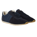 Loro Piana Men's Fast Walk Sneakers in Blue Navy, Product View