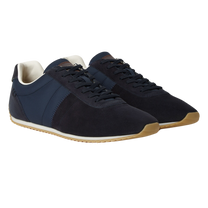 Loro Piana Men's Fast Walk Sneakers in Blue Navy, Product View