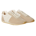 Loro Piana Women's Fast Walk Sneakers in Maple/Dark Wheat, Product View
