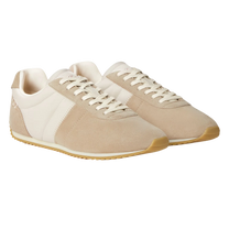 Loro Piana Women's Fast Walk Sneakers in Maple/Dark Wheat, Product View