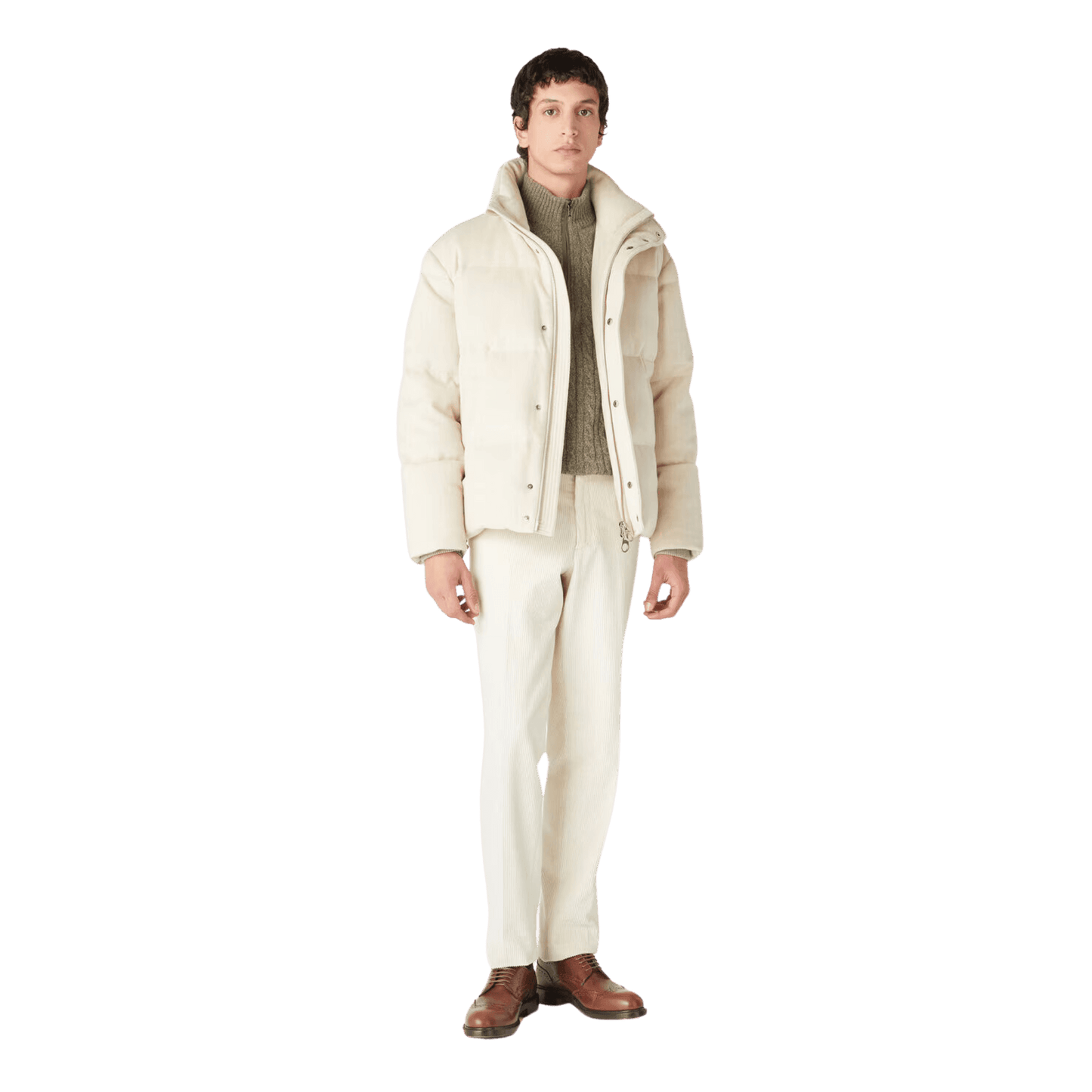 <tc>Loro Piana</tc> Jersey Treccia para hombre