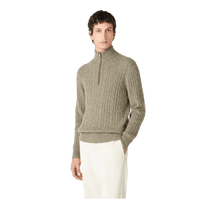 <tc>Loro Piana</tc> Jersey Treccia para hombre