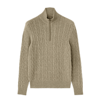 <tc>Loro Piana</tc> Jersey Treccia para hombre