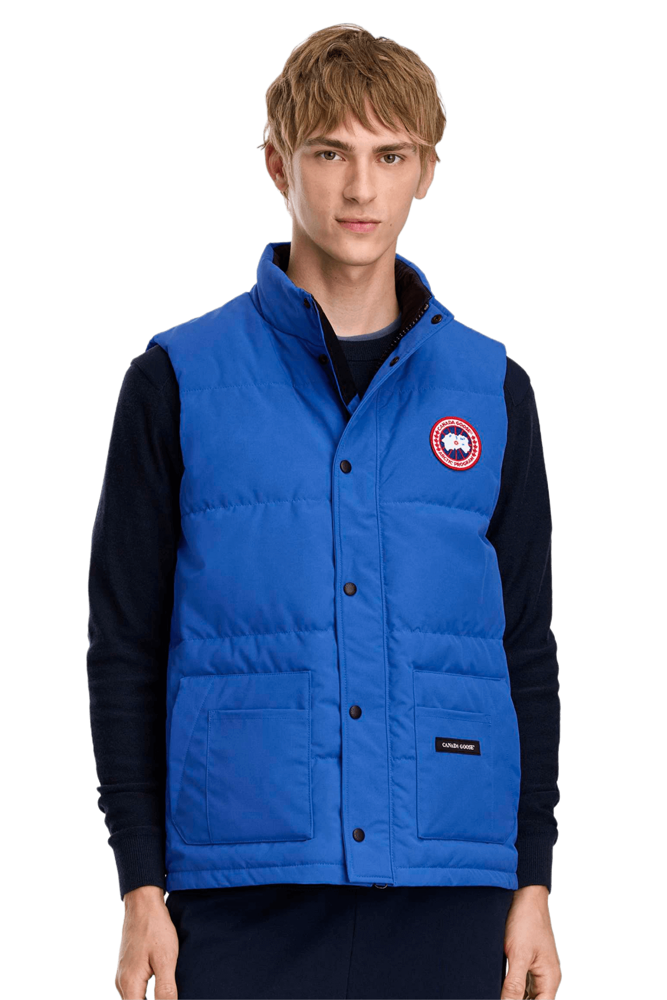 Canada Goose Men's Freestyle Crew Vest PBI