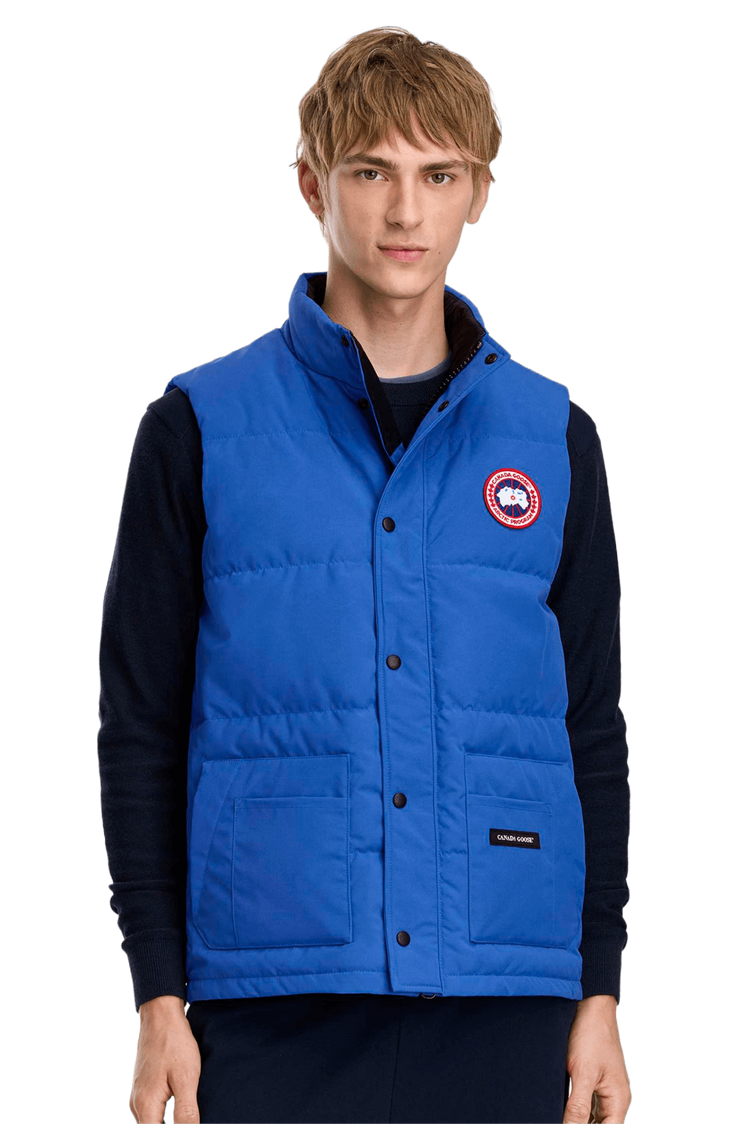 Canada Goose Men's Freestyle Crew Vest PBI