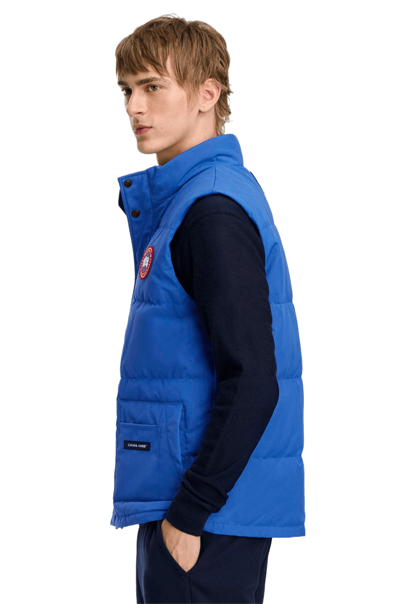 Canada Goose Men's Freestyle Crew Vest PBI