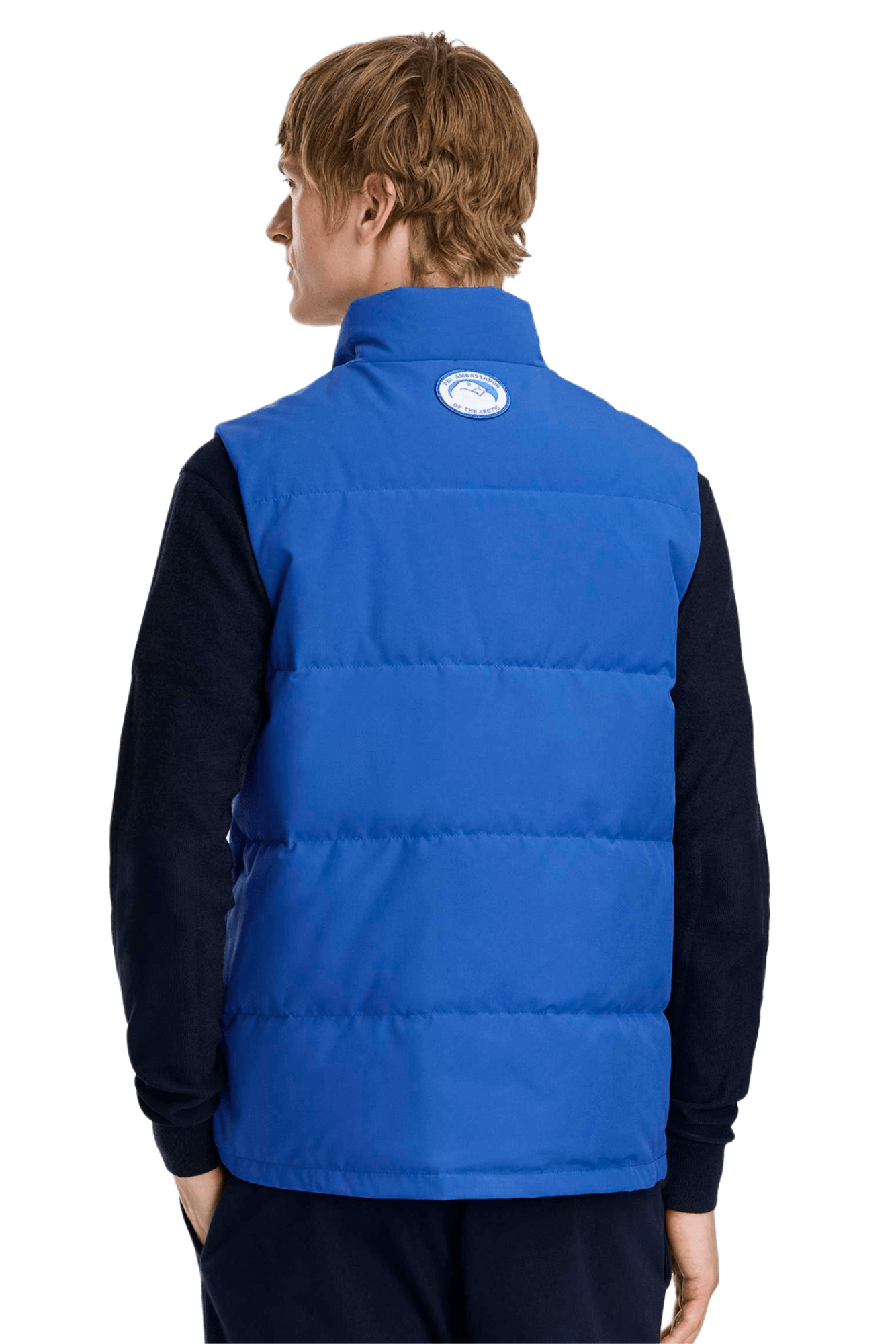 Canada Goose Men's Freestyle Crew Vest PBI