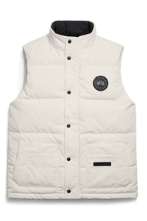 Canada Goose Men's Freestyle Crew Vest Black Label