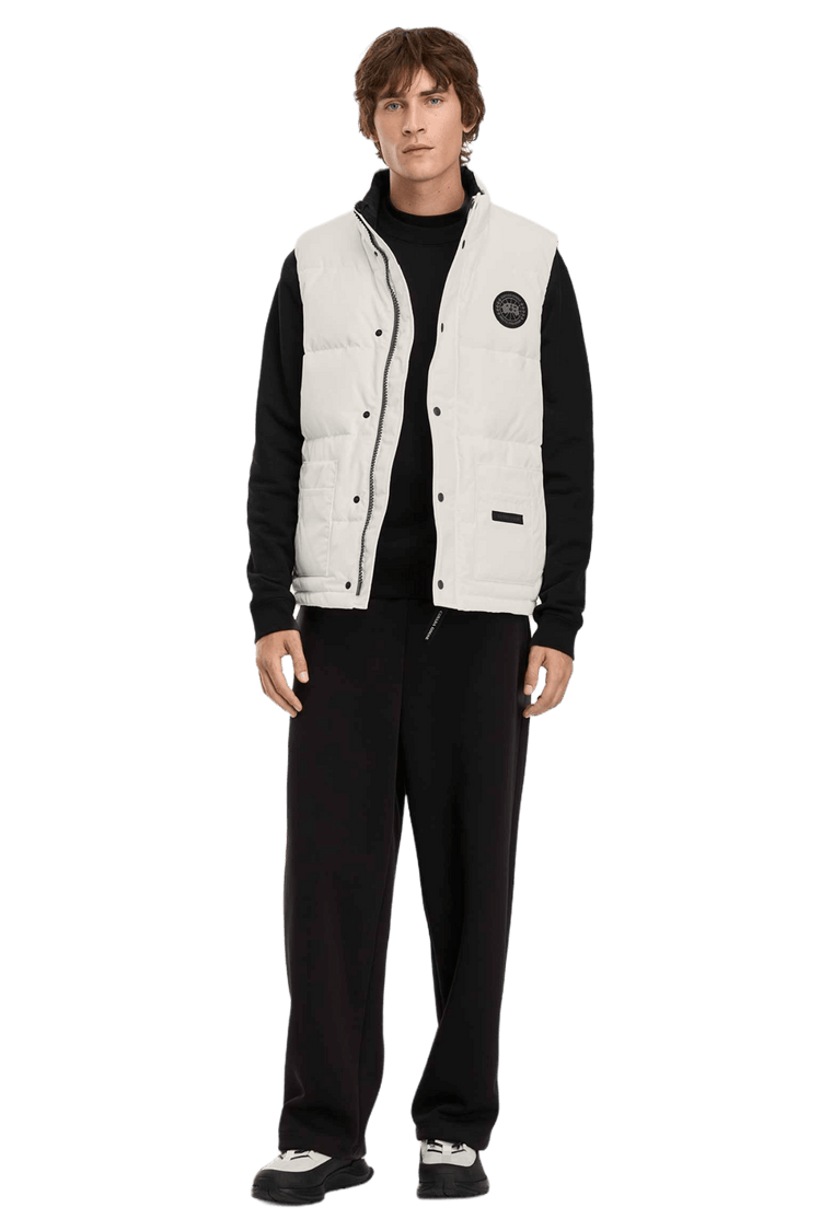 Canada Goose Men's Freestyle Crew Vest Black Label – Kinship Canada Goose Men's Freestyle Crew Vest Black Label – Kinship