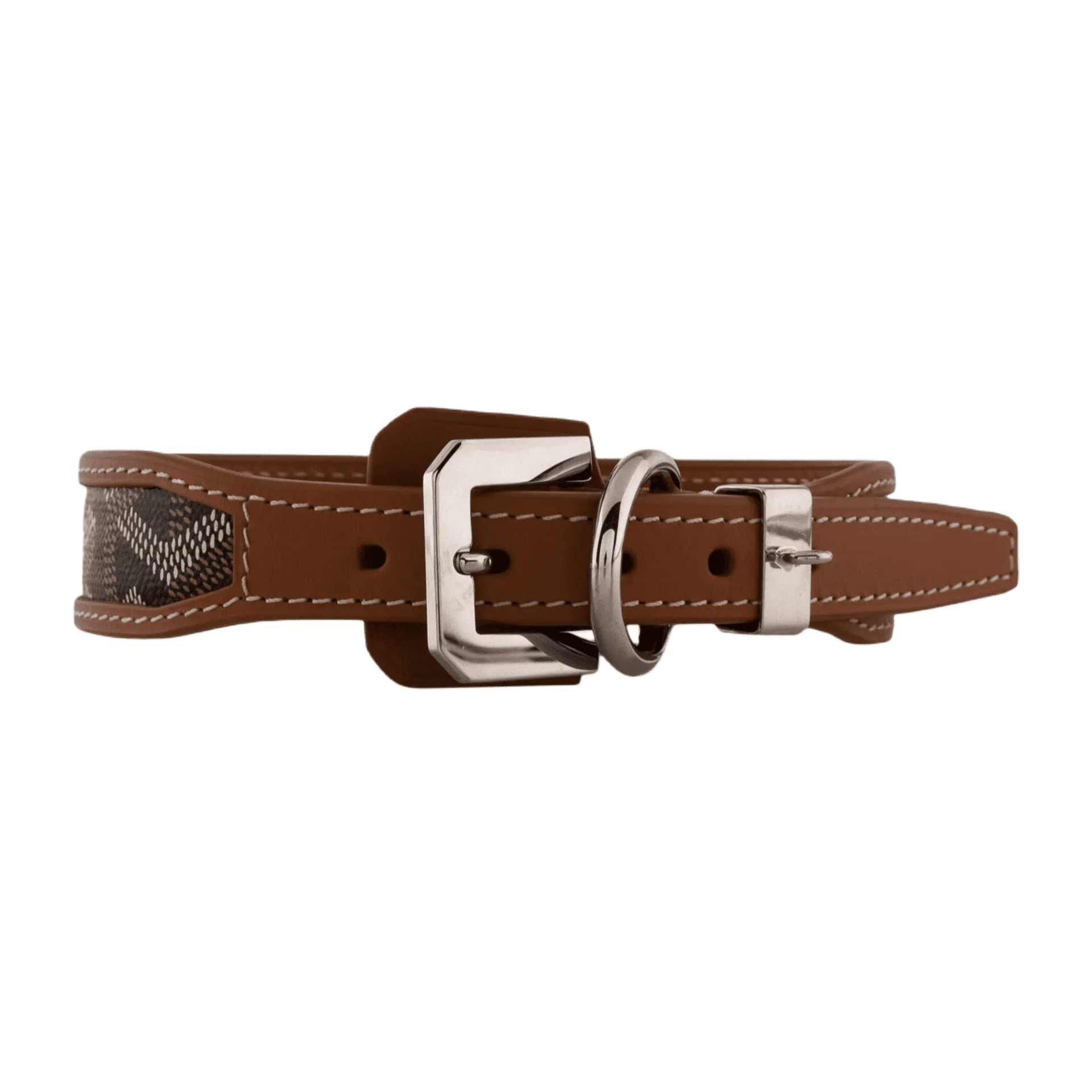 Goyard ゴヤール リード 犬用 ブラウン Goyard Edmond Collar - Shop Here Today - Goyard World – Kinship