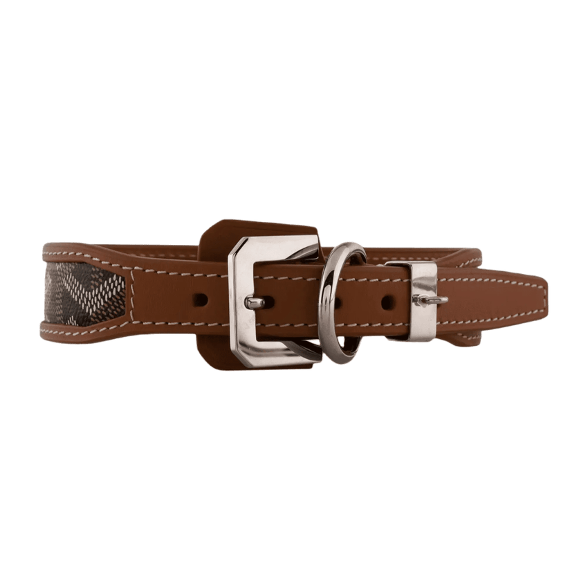 GOYARD 犬用カラー ACHC-EDMON-N-310-10 Goyard Edmond Collar - Shop Here Today - Goyard World – Kinship JP