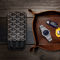 <tc>Goyard</tc> Estuche para 3 puros Churchill