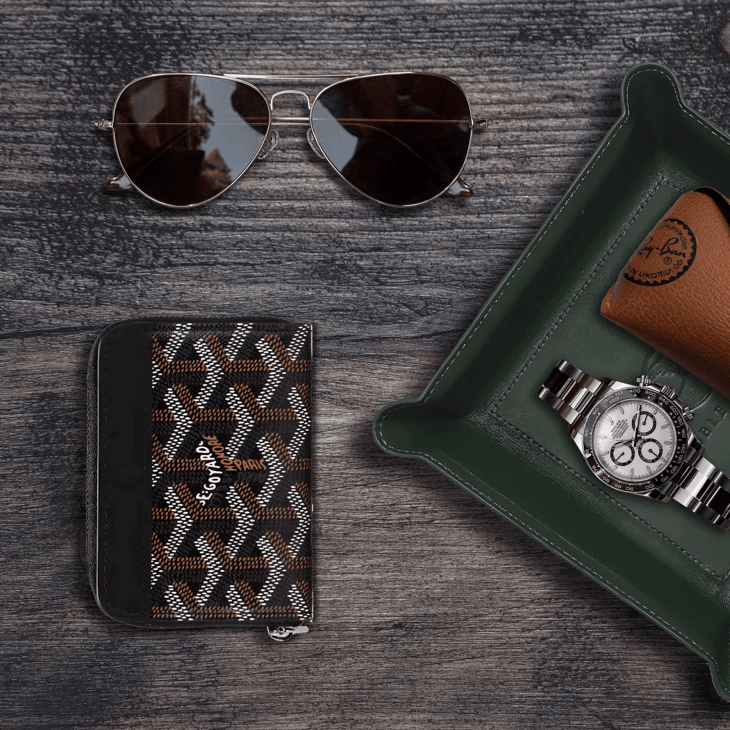 <tc>Goyard</tc> Mini billetera Matignon