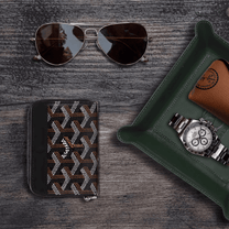 <tc>Goyard</tc> Mini billetera Matignon