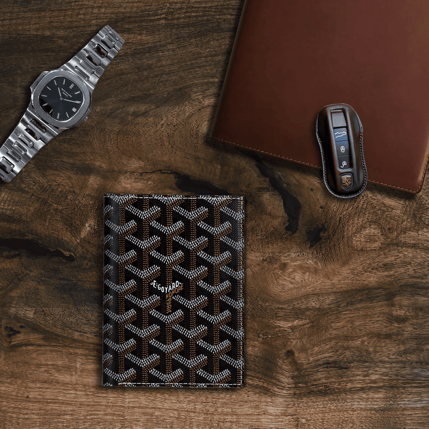 <tc>Goyard</tc> Cartera Molière