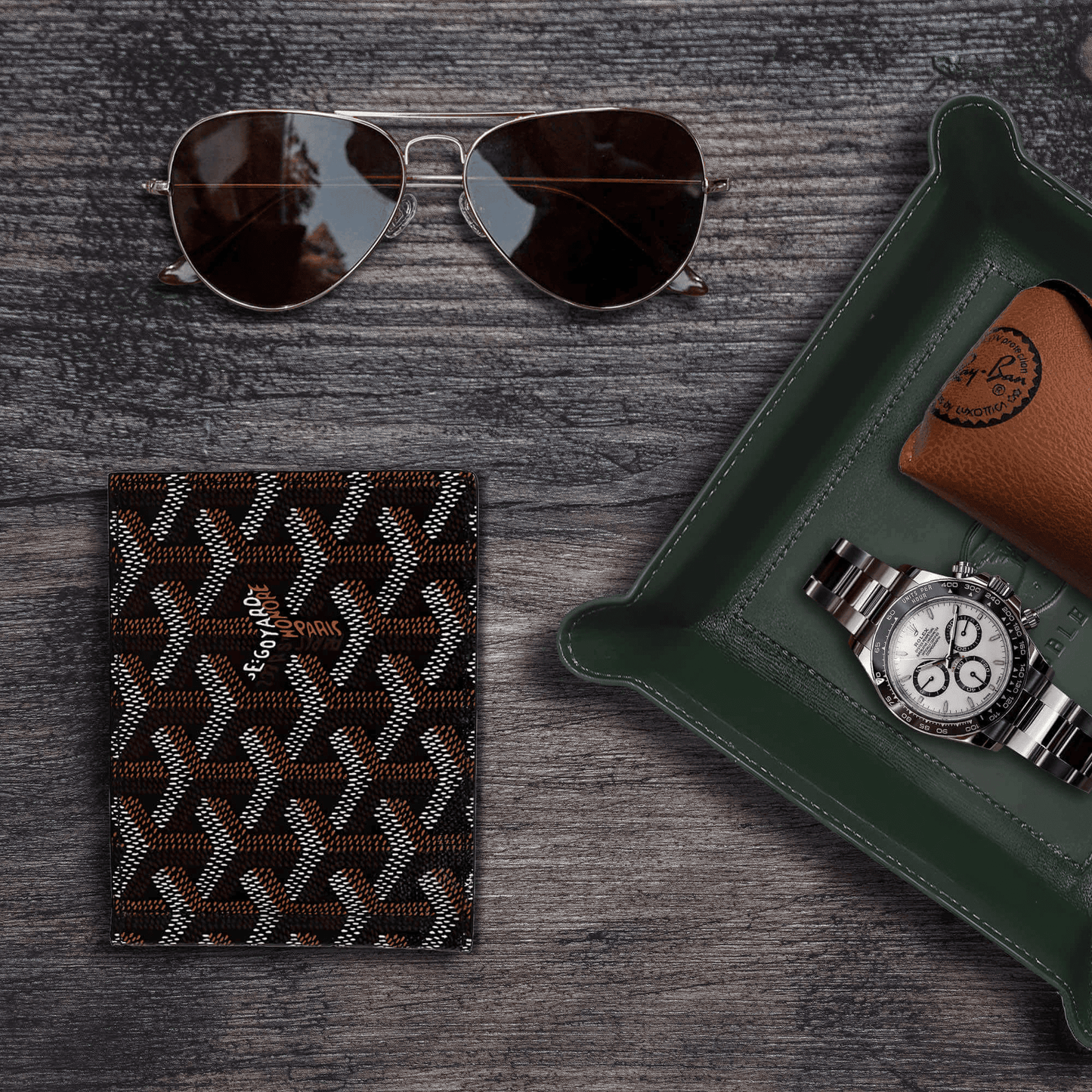 <tc>Goyard</tc> Billetero de Santo Tomás