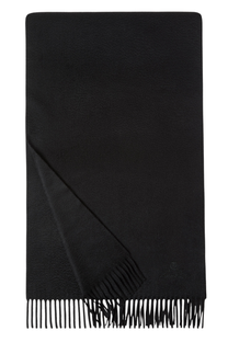 Loro Piana Grande Unita Cashmere Scarf in Black, Product View