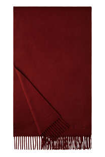 Loro Piana Grande Unita Cashmere Scarf in Cinnabar, Product View
