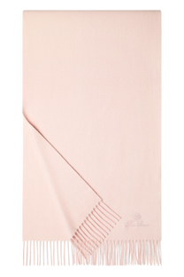Loro Piana Grande Unita Cashmere Scarf in Light Pink, Product View