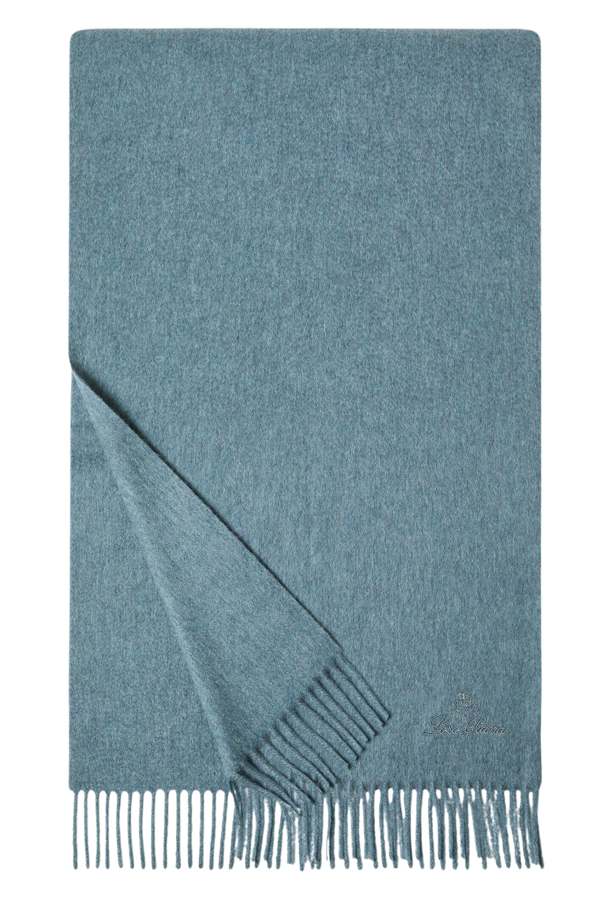 Loro Piana Grande Unita Cashmere Scarf in Mashu Lake Melange, Product View
