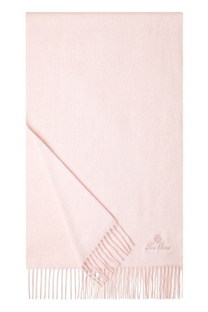 Loro Piana Grande Unita Cashmere Scarf in Pale Morganite, Product View