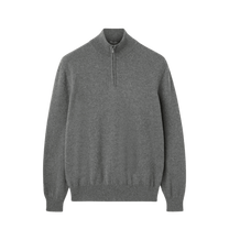 <tc>Loro Piana</tc> Chaqueta clásica de media cremallera para hombre